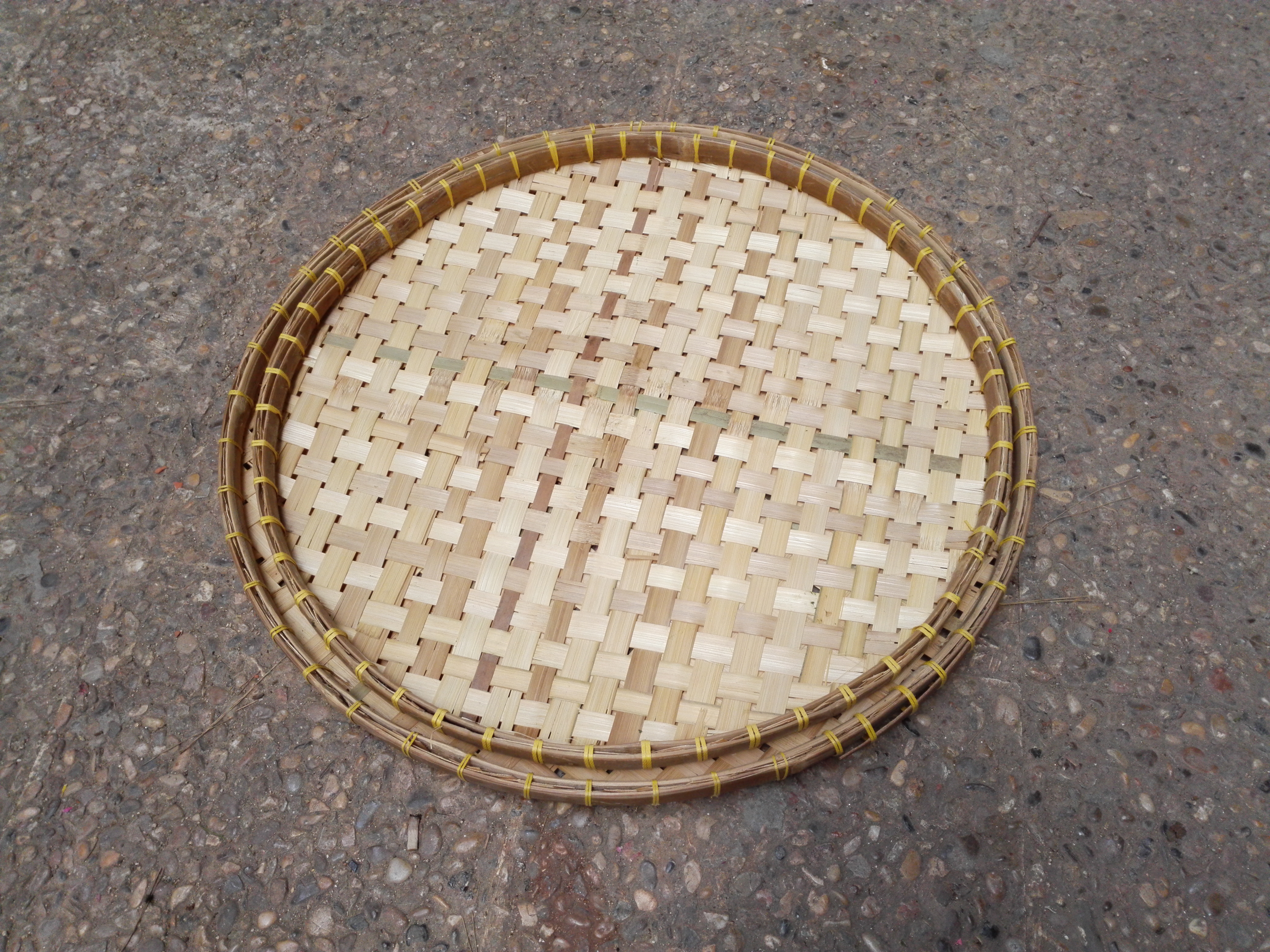 bandeja bambu redonda asia alt.4xo75_5 50u alt.4xo70 35u